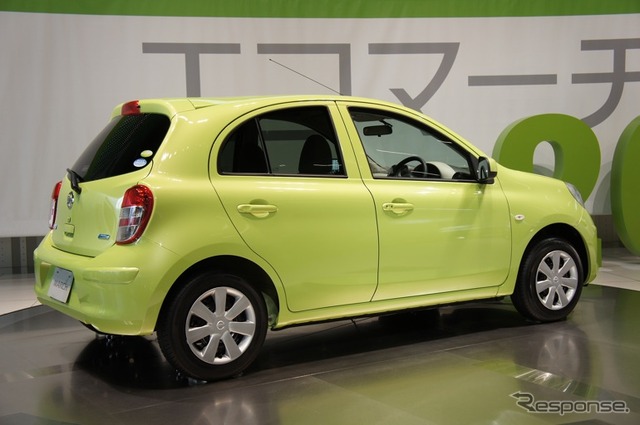 日産 マーチ 新型