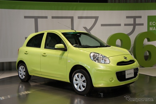 日産 マーチ 新型