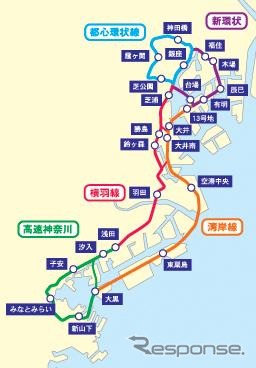【首都高バトル01】コース作りに航空写真やレーザー計測まで