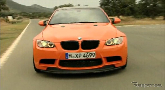 M3 GTS（画像は動画キャプチャー）