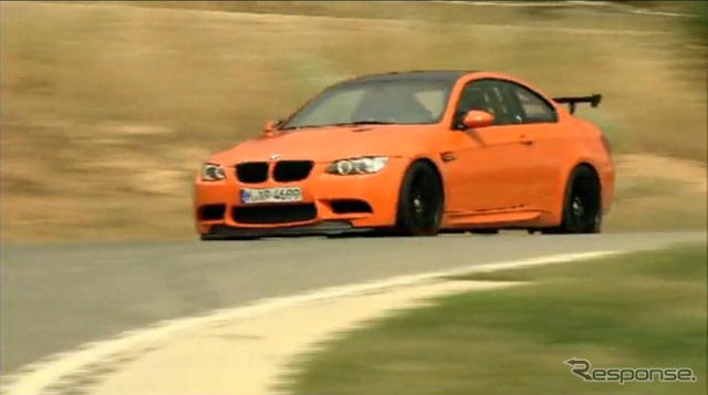 M3 GTS（画像は動画キャプチャー）