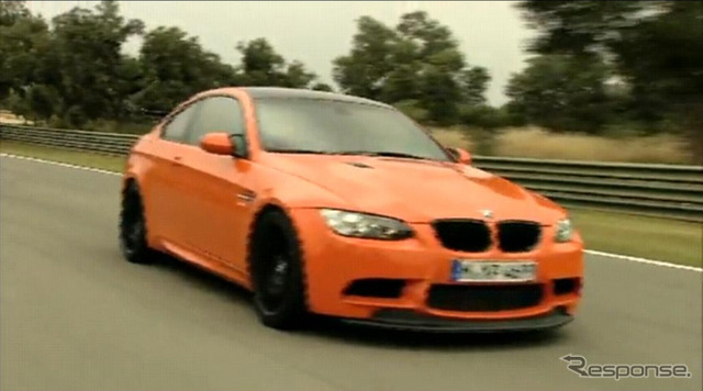 M3 GTS（画像は動画キャプチャー）