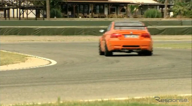 M3 GTS（画像は動画キャプチャー）