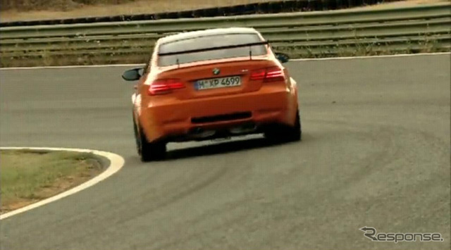 M3 GTS（画像は動画キャプチャー）