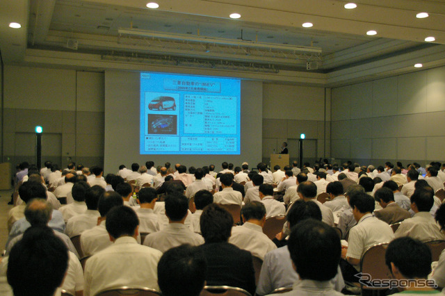 数多くのセミナーイベントや特別講演が開催されるのも同イベントの特徴
