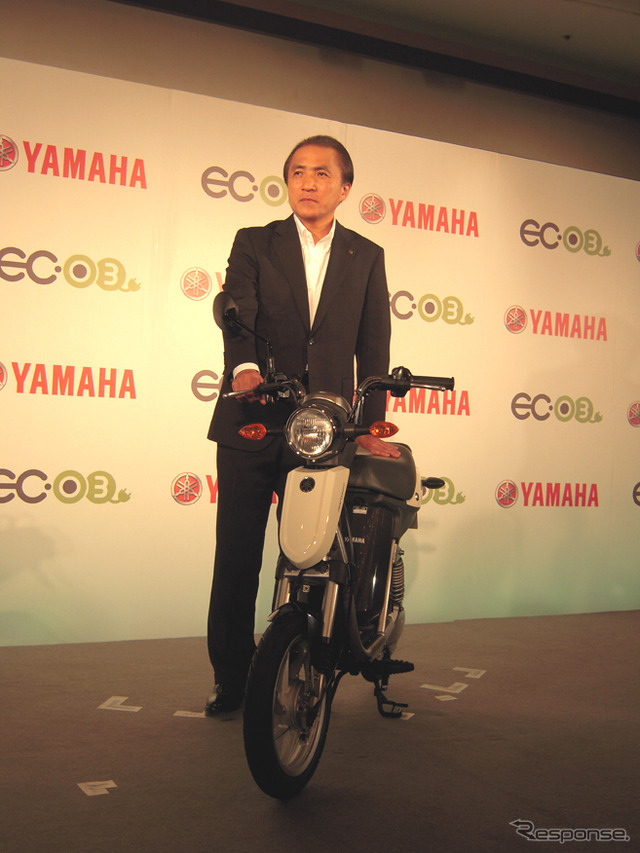ヤマハ発動機代表取締役社長　柳　弘之氏