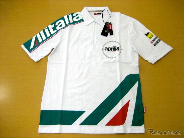 Aprilia Alitalia Racing Teamオフィシャルポロシャツ