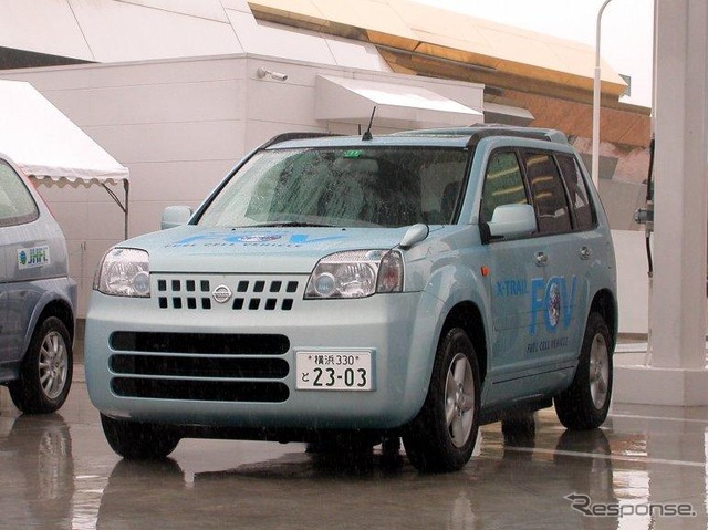 燃料電池車公道実験へ 水素ステーションが東京・有明に登場