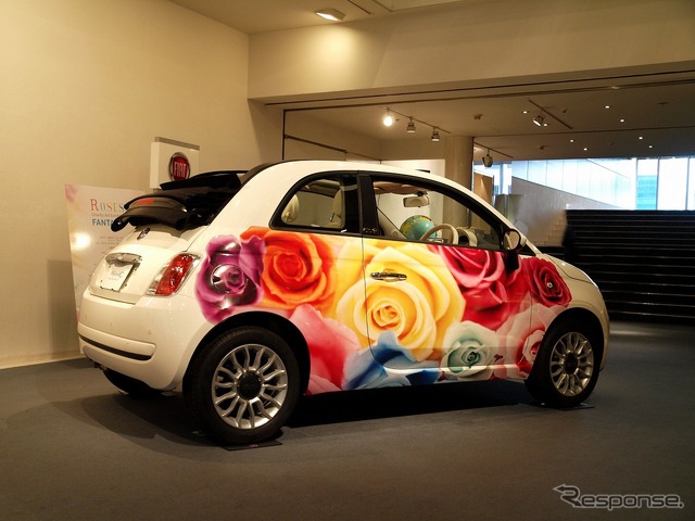 500Cの特別仕様車ROSES(ローゼズ)