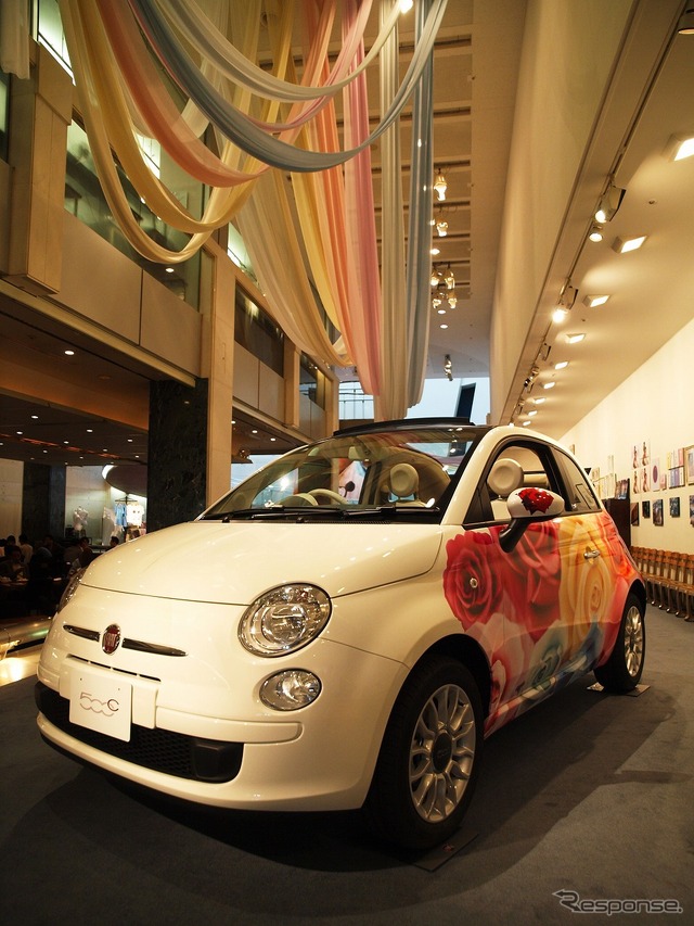 500Cの特別仕様車ROSES(ローゼズ)