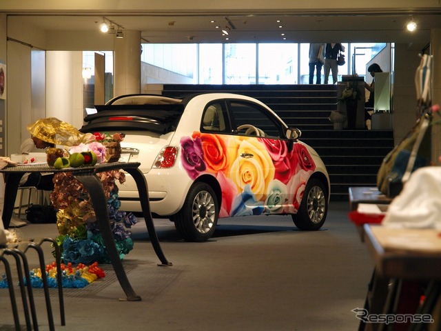 500Cの特別仕様車ROSES(ローゼズ)