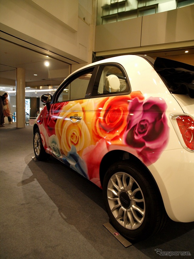 500Cの特別仕様車ROSES(ローゼズ)