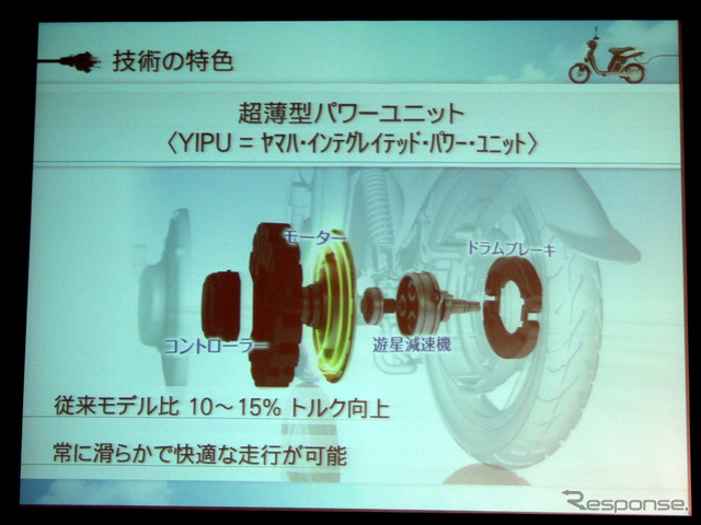 ヤマハEC-03の技術特徴