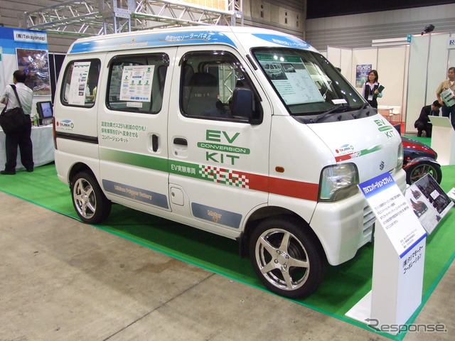 百花繚乱…異業種からのEV参入