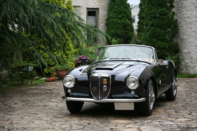 Lancia Aurelia B24 Convertible