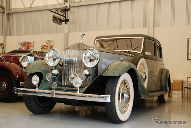 Rolls-Royce Phantom II Continental Sports Saloon by Thrupp & Maberly