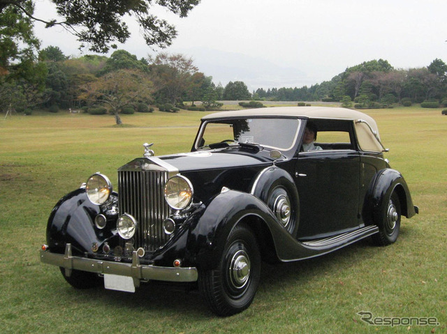 Rolls-Royce 25/30HP Wraith Faux-Cabriolet by Van-Vooren