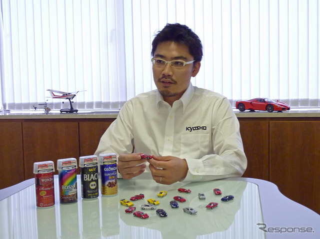 100分の1フェラーリの開発を担当した古川顕氏