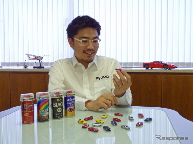 100分の1フェラーリの開発を担当した古川顕氏