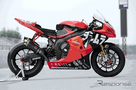 ヨシムラSUZUKI GSX-R1000（LO）。EWCクラス仕様
