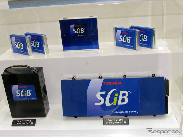 東芝SCiB
