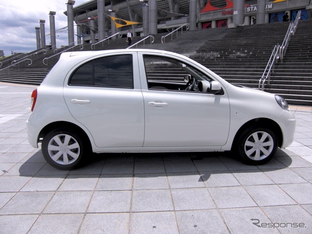 マーチ新型