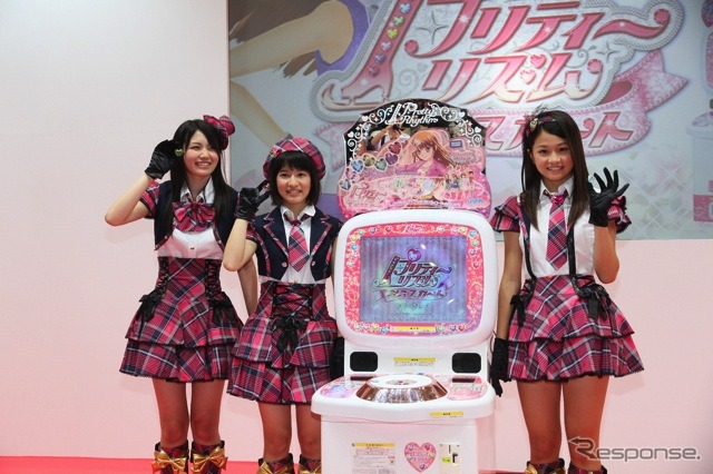 東京おもちゃショー10、ミニスカート・イベント