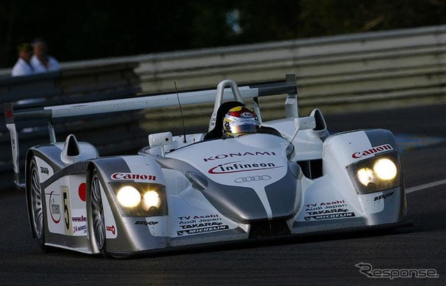 【ルマン2003予選】アウディ・チームゴウは5番グリッドからGO! GO!