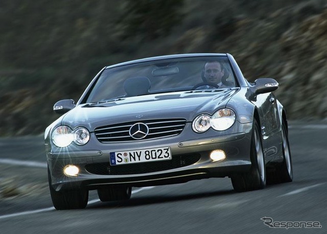 メルセデスベンツ『SL』にハイパワーの「SL600」