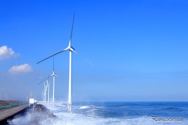 ウィンドパワーかみす風力発電所