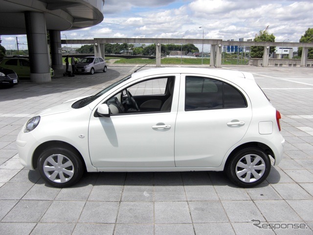 マーチ新型
