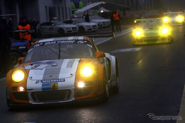911GT3Rハイブリッド