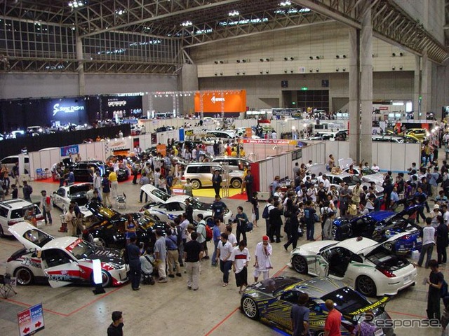 【MES2003】大黒仕様がいない!? デモカーの傾向に変化