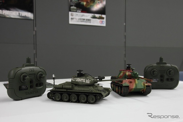 35分の1 RCタンクバトルシステムシリーズ