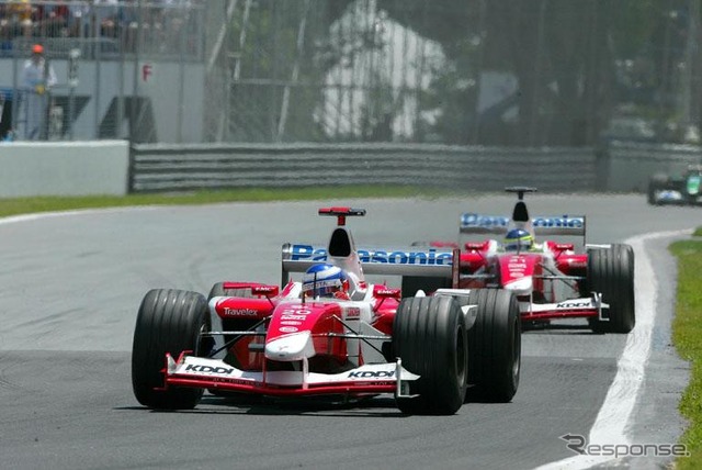 【トヨタF1ドリーム】パニス「ポイントは始めのステップ」