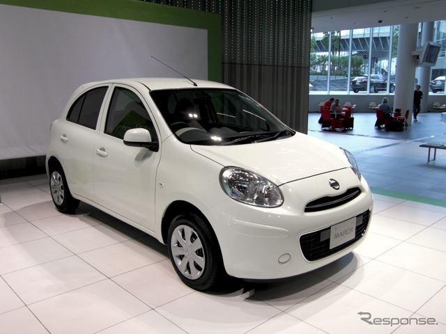 マーチ新型