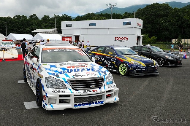 D1車両展示