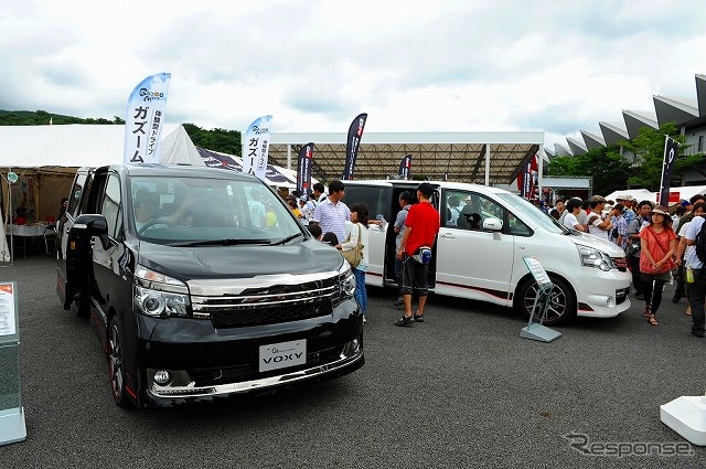 G's車両展示