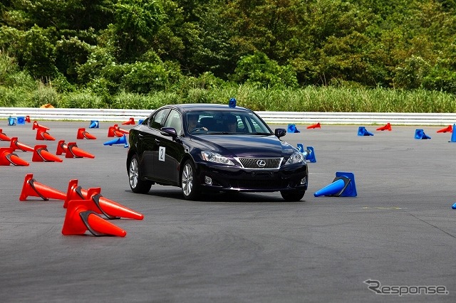 スムーズスラロームチャレンジ