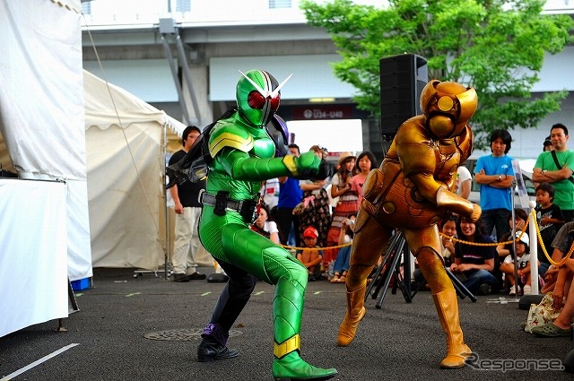 仮面ライダーWショー