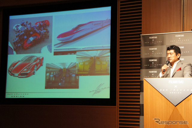 ソファ型マッサージチェア「KEN OKUYAMA モデル」
