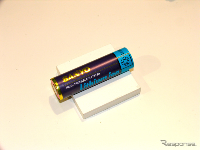 三洋電機リチウムイオンバッテリー