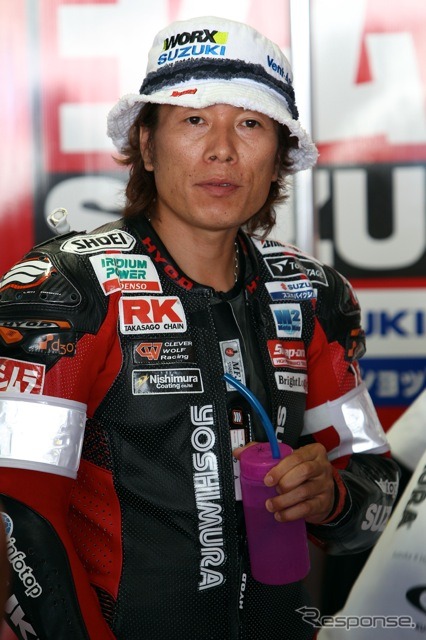 加賀山選手(24日)