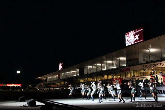 前夜祭 SKE48のライブ