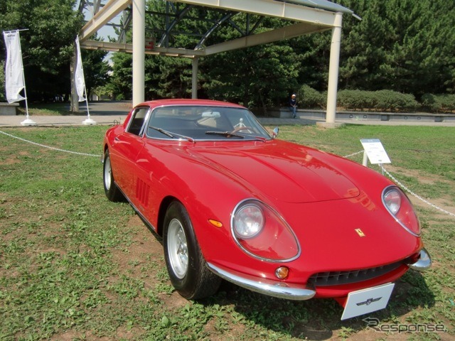 モダンクラシッククラス金賞（クラスD）：フェラーリ275 GTB/４