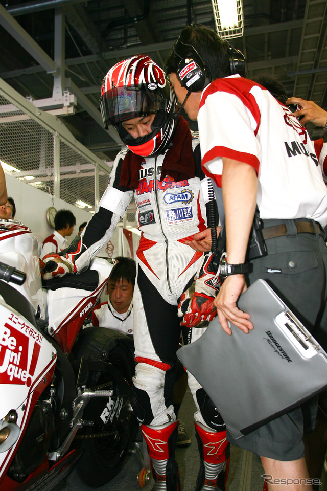 鈴鹿8時間耐久ロードレース第33回大会