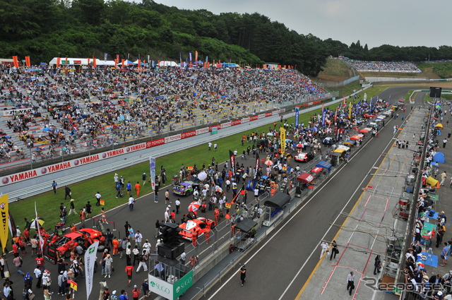 SUPER GT第5戦 スポーツランドSUGO