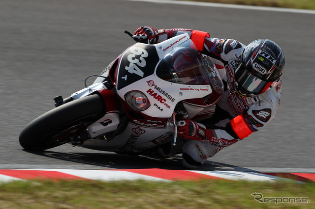 清成龍一/中上貴晶/高橋巧 組（MuSASHi RT HARC-PRO.）