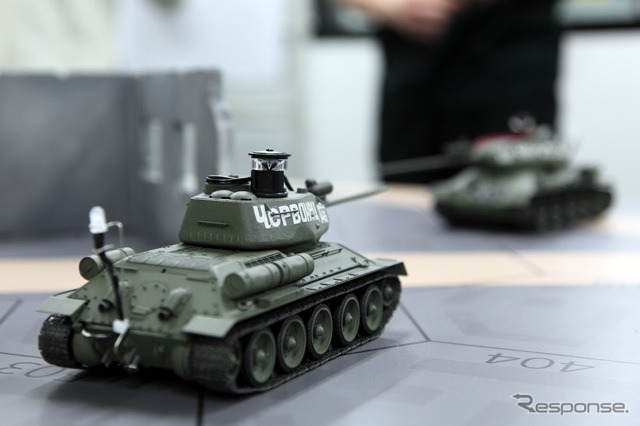 35分の1 RCタンクバトルシステムシリーズ