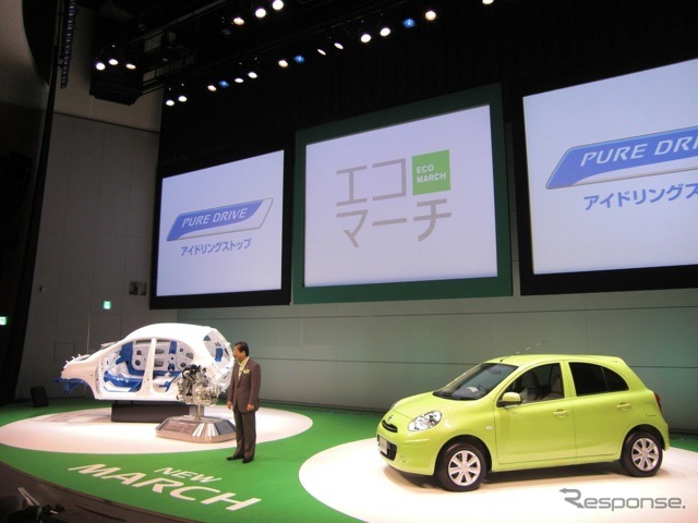 マーチ新型